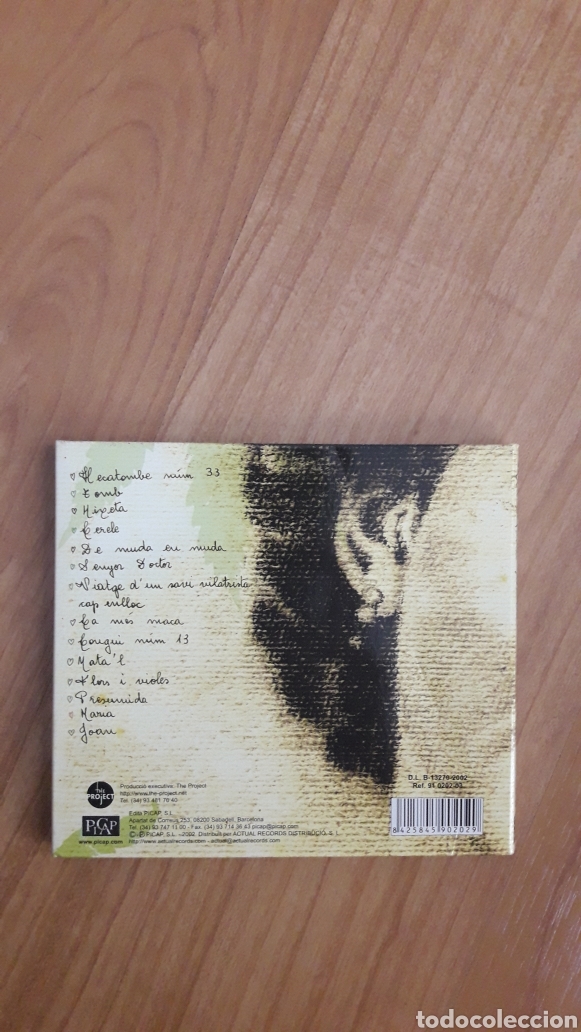 CDs de m&uacute;sica: ADRI&Agrave; PUNT&Iacute;. MARIA - Foto 2