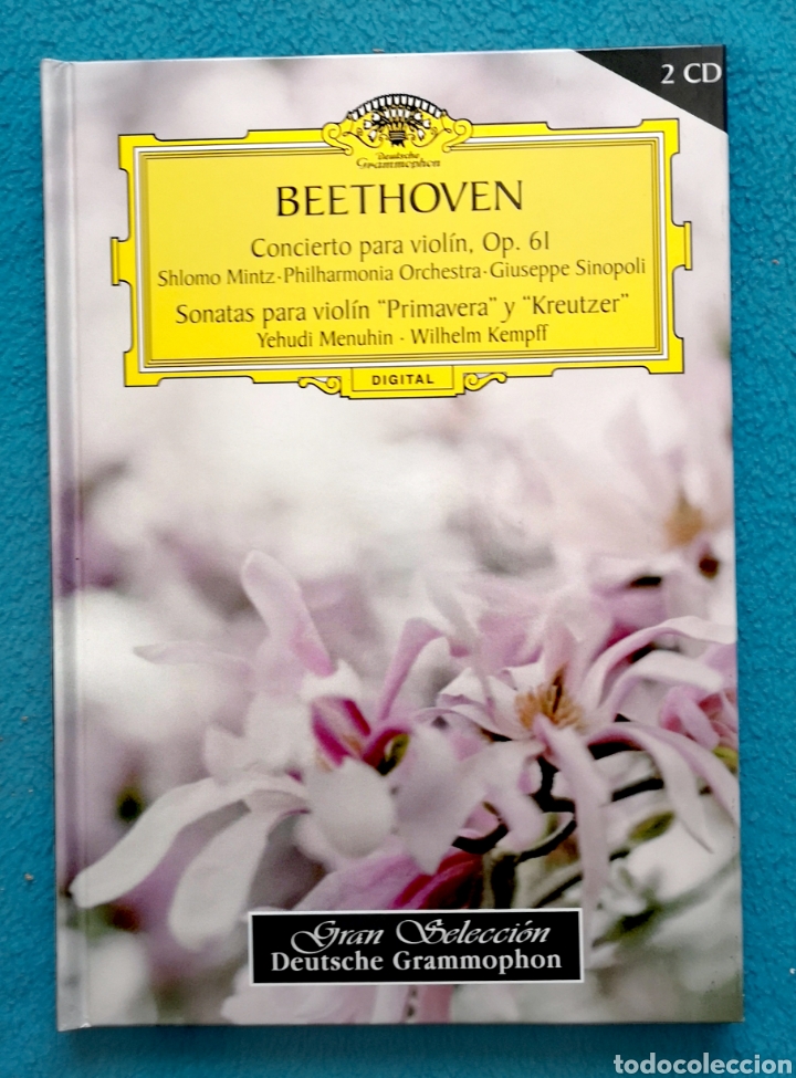 CDs de m&uacute;sica: BEETHOVEN - PRIMAVERA - KREUTZER - Foto 1