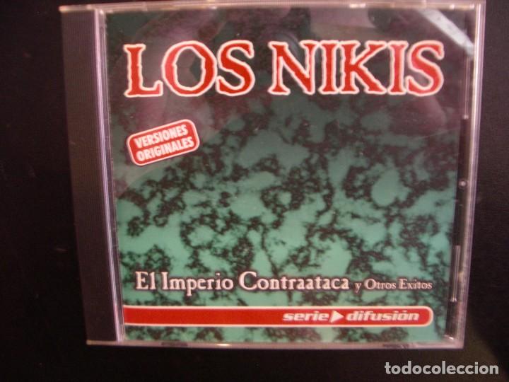 CDs de m&uacute;sica: LOS NIKIS- EL IMPERIO CONTRAATACA. CD. - Foto 1