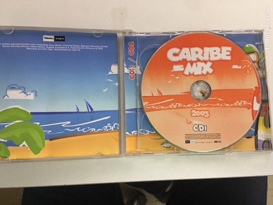 CDs de m&uacute;sica: CD - Caribe mix 2003 - CD1 CD2 y CD3 - Foto 2