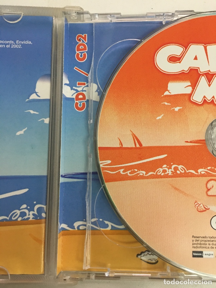 CDs de m&uacute;sica: CD - Caribe mix 2003 - CD1 CD2 y CD3 - Foto 3
