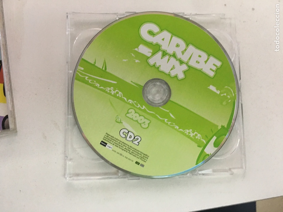CDs de m&uacute;sica: CD - Caribe mix 2003 - CD1 CD2 y CD3 - Foto 4
