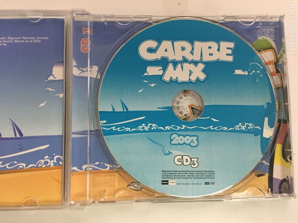 CDs de m&uacute;sica: CD - Caribe mix 2003 - CD1 CD2 y CD3 - Foto 5