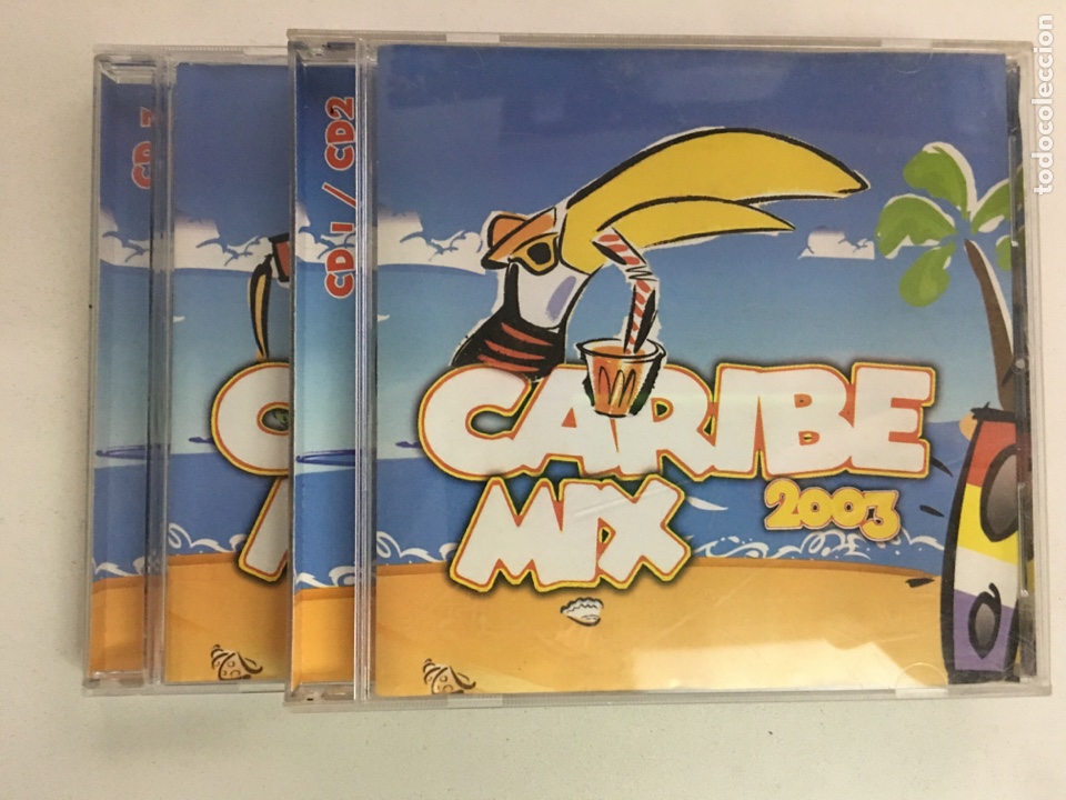 CDs de m&uacute;sica: CD - Caribe mix 2003 - CD1 CD2 y CD3 - Foto 1