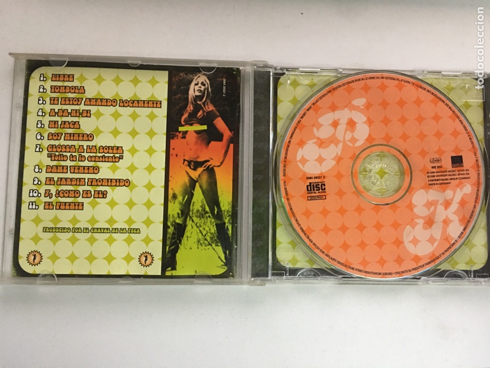 CDs de m&uacute;sica: CD El chaval de la peca - Foto 2