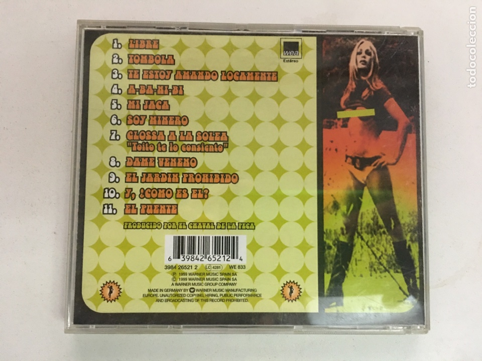 CDs de m&uacute;sica: CD El chaval de la peca - Foto 3