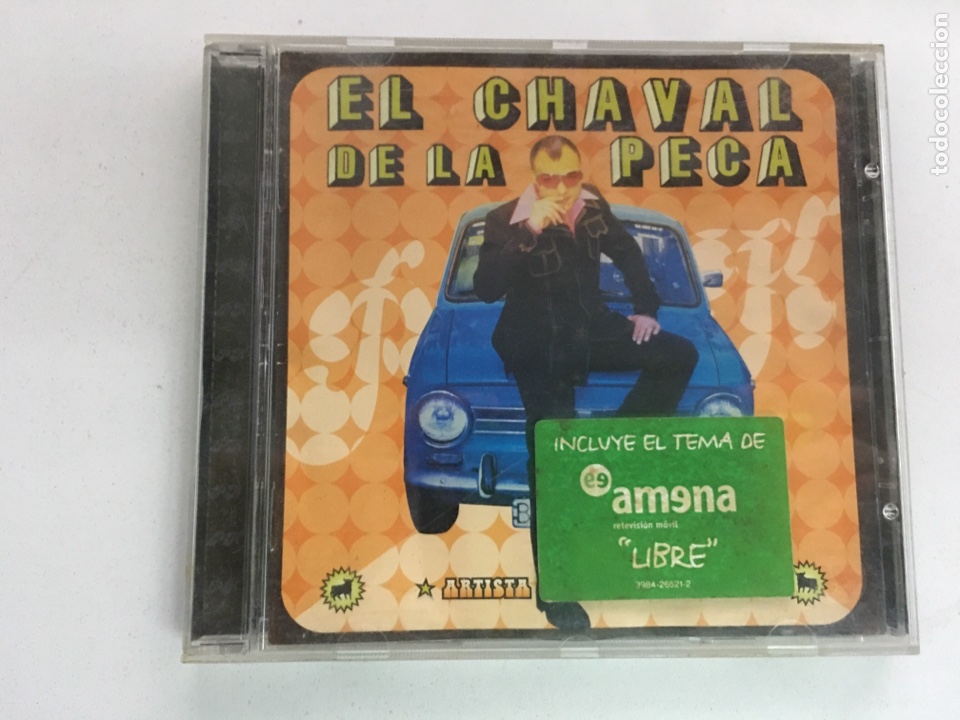 CDs de m&uacute;sica: CD El chaval de la peca - Foto 1