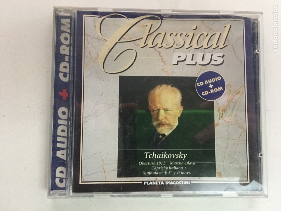 CDs de m&uacute;sica: Classical Plus CD AUDIO - TCHAIKOVSKY - Foto 1