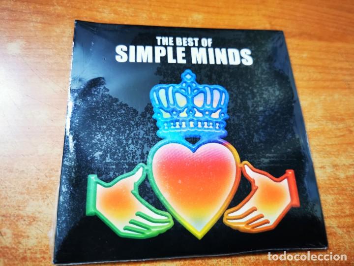CDs de M&uacute;sica: SIMPLE MINDS The best of CD SAMPLER PROMO CARTON PRECINTADO EU DEL A&Ntilde;O 2001 CONTIENE 14 TEMAS RARO