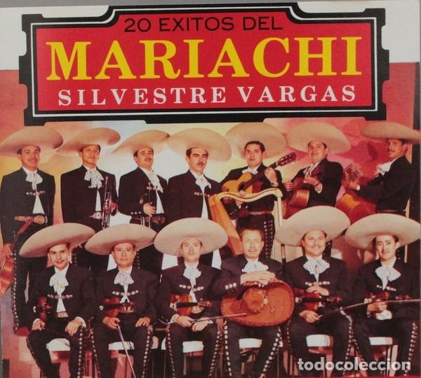 CDs de m&uacute;sica: 20 Exitos Del Mariachi Silvestre Vargas - CD - Foto 1