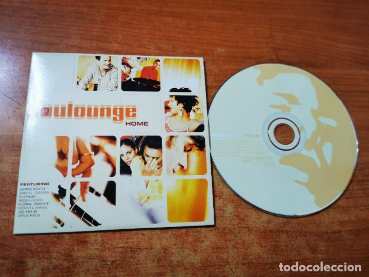 Musik-CDs: SOULOUNGE Home CD ALBUM PROMO CARTON DEL A&Ntilde;O 2004 CONTIENE 12 TEMAS SOUL JAZZ BLUES ALEMANIA RARO