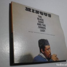 CDs de Música: CD MINGUS. THE BLACK SAINT AND THE SINNER LADY. IMPULSE 1995 USA (BUEN ESTADO, LEER). Lote 257870185