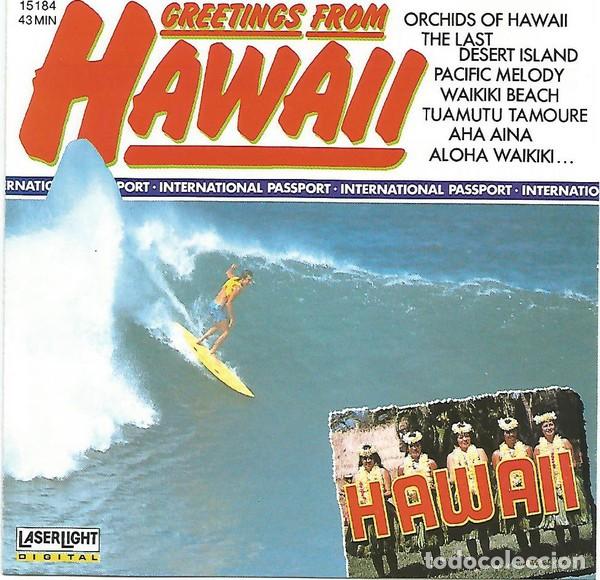 CDs de m&uacute;sica: Greetings From Hawaii - CD - Foto 1