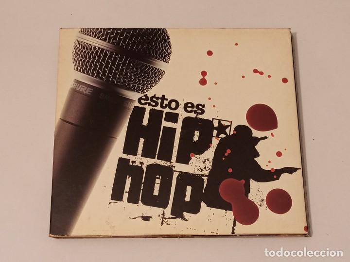 CDs de m&uacute;sica: CD Esto es Hip Hop - Foto 1