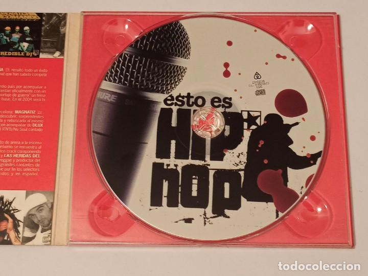 CDs de m&uacute;sica: CD Esto es Hip Hop - Foto 6