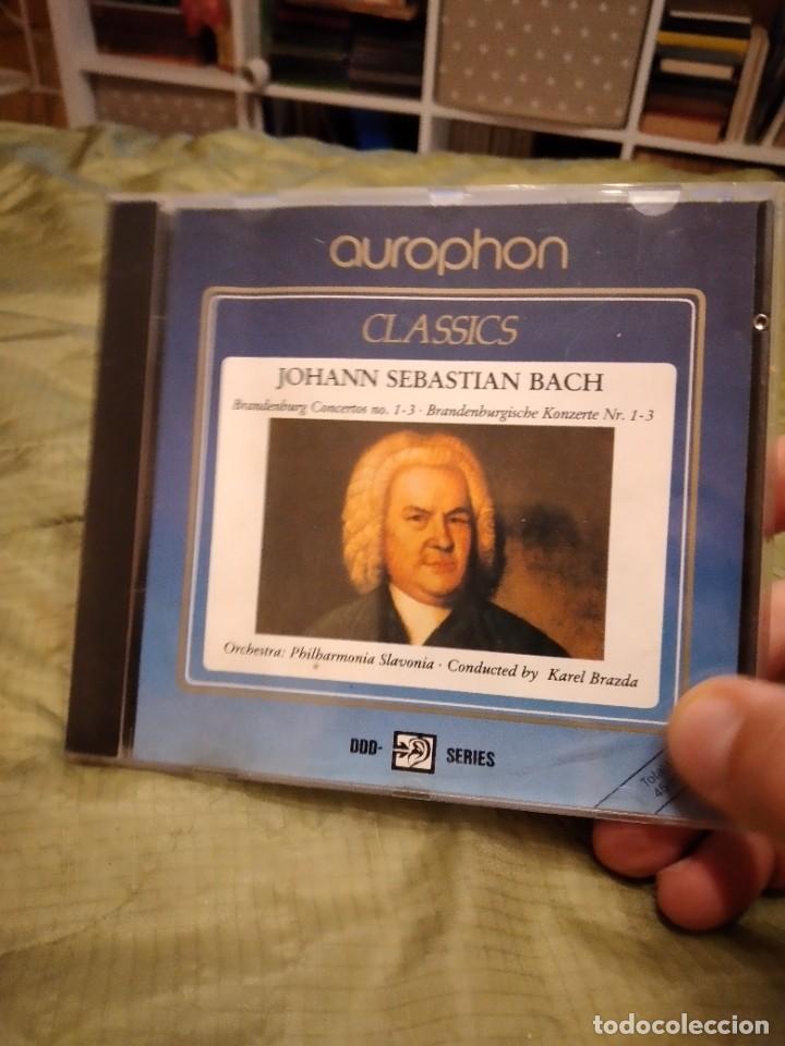 CDs de m&uacute;sica: G-118 CD MUSICA BACH CLASSICS - Foto 1