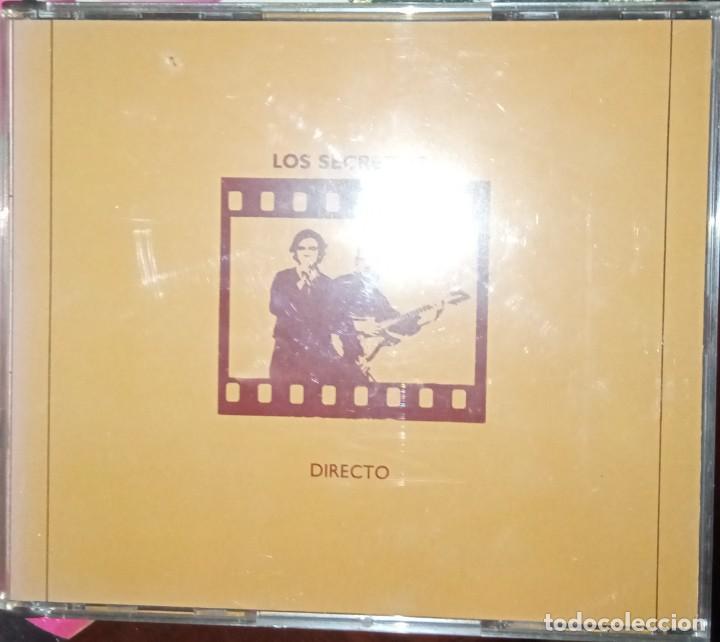 CDs de m&uacute;sica: Los Secretos - Directo - Foto 1