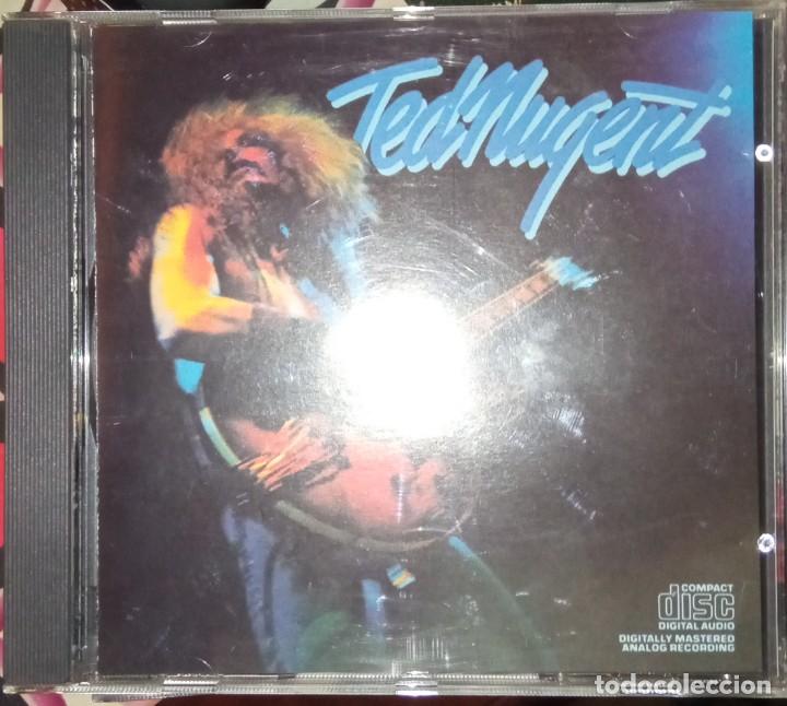 CDs de m&uacute;sica: Ted Nugent --- primer disco - Foto 1