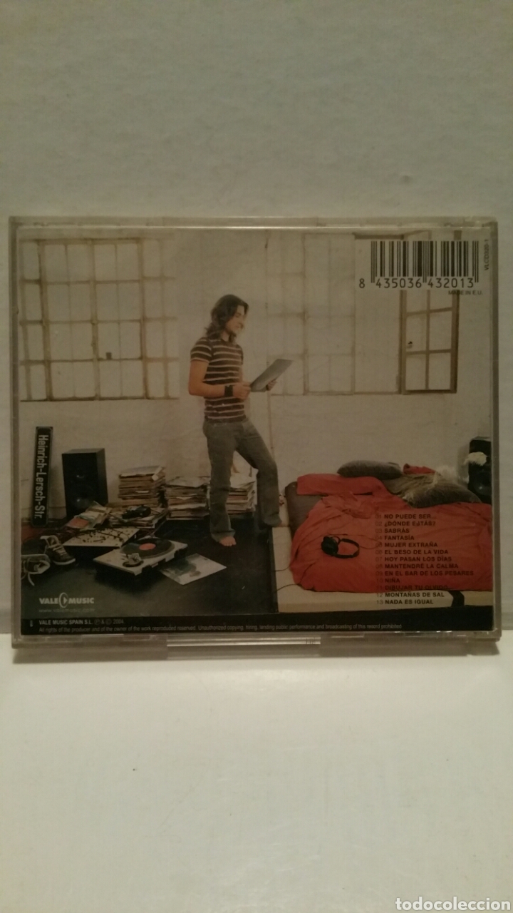 CDs de m&uacute;sica: Manuel carrasco 2004. Cd ( Firmado ). - Foto 2