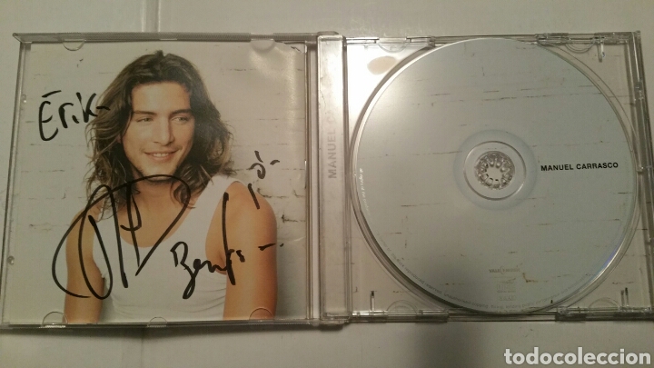 CDs de m&uacute;sica: Manuel carrasco 2004. Cd ( Firmado ). - Foto 3