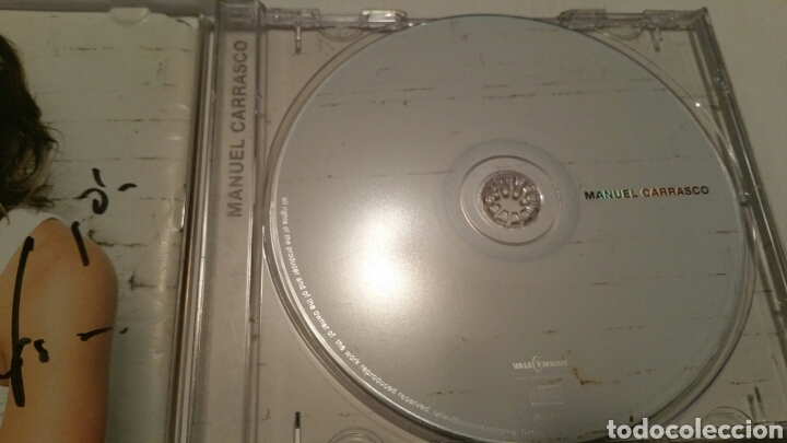 CDs de m&uacute;sica: Manuel carrasco 2004. Cd ( Firmado ). - Foto 4