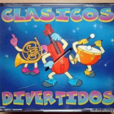 CDs de Música: CD: CLÁSICOS DIVERTIDOS. Lote 378537959