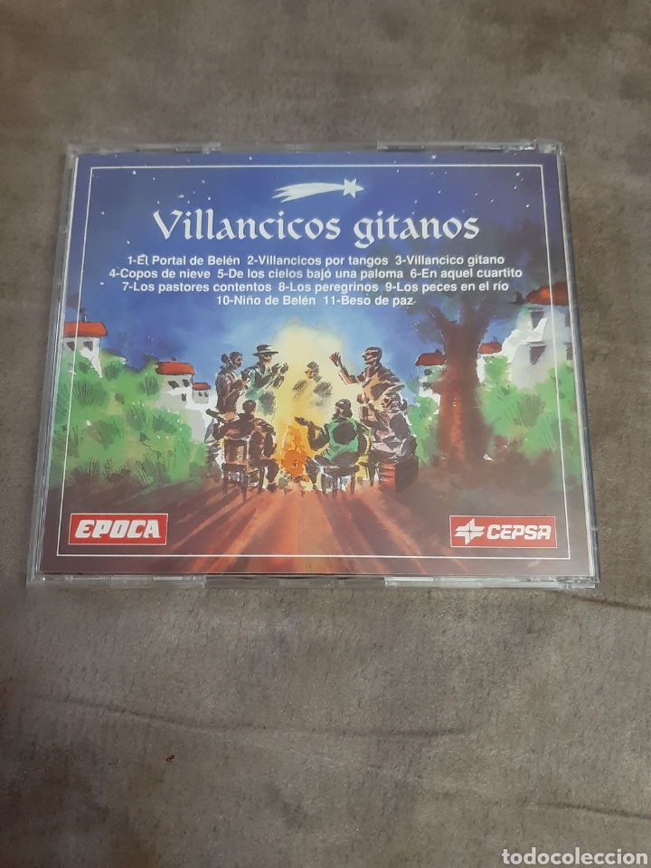 CDs de m&uacute;sica: Cd Villancicos Gitanos - Foto 2