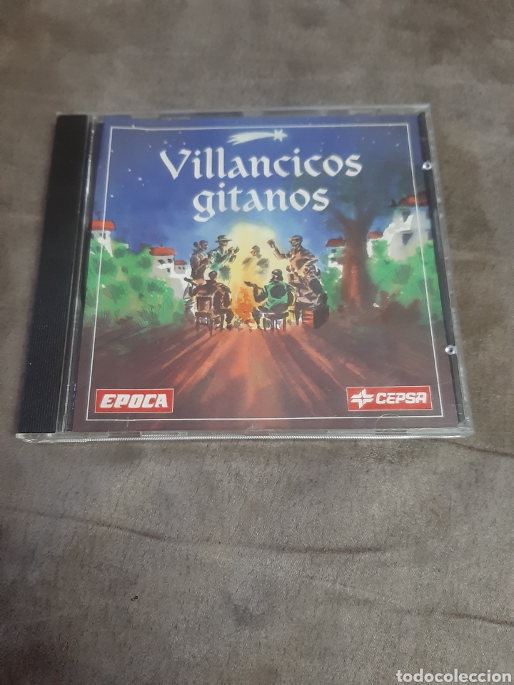 CDs de m&uacute;sica: Cd Villancicos Gitanos - Foto 1