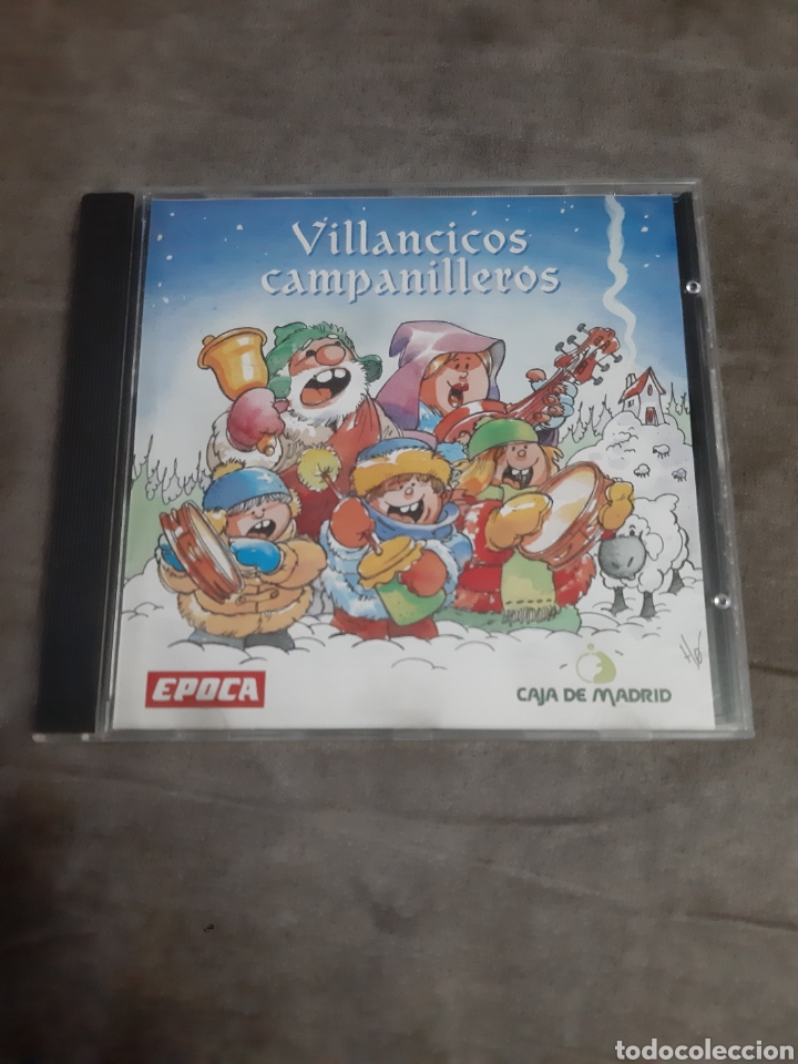 CDs de M&uacute;sica: Cd Villancicos Campanilleros