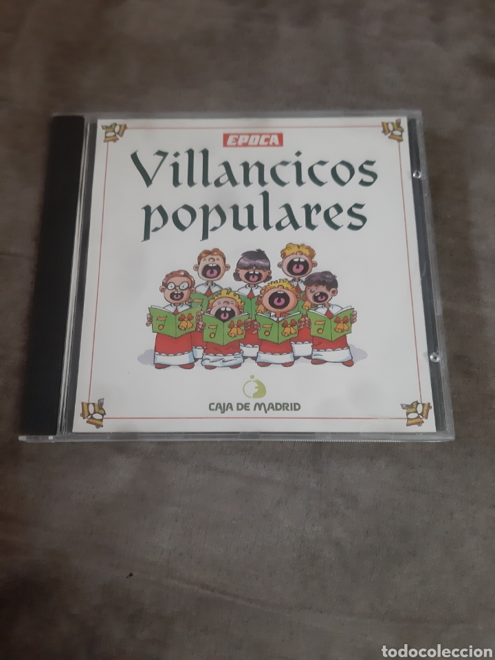 CDs de M&uacute;sica: Cd Villancicos Populares