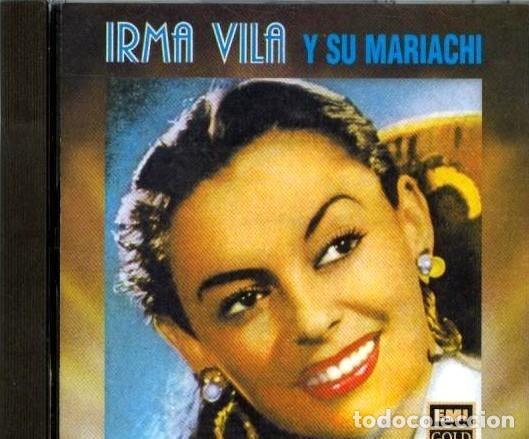 CDs de m&uacute;sica: Irma Vila y su Mariachi - CD - Foto 1