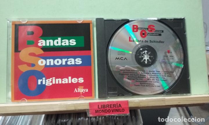 CDs de m&uacute;sica: BSO Schindlers list (la lista de Schindler) -- CD - Foto 2