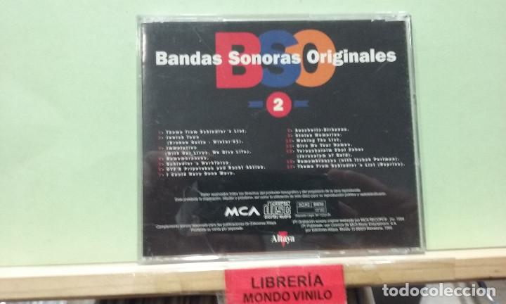 CDs de m&uacute;sica: BSO Schindlers list (la lista de Schindler) -- CD - Foto 3