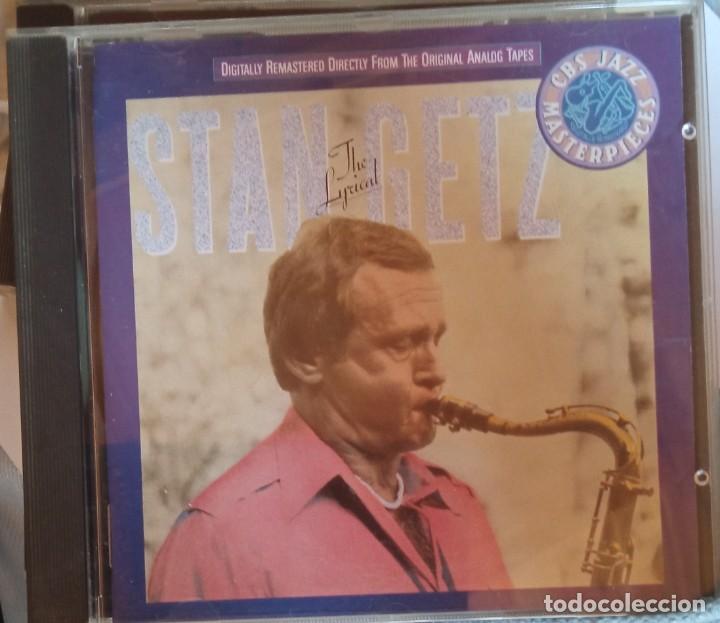 CDs de m&uacute;sica: Stan Getz - The Lyrical Stan Getz - Foto 1