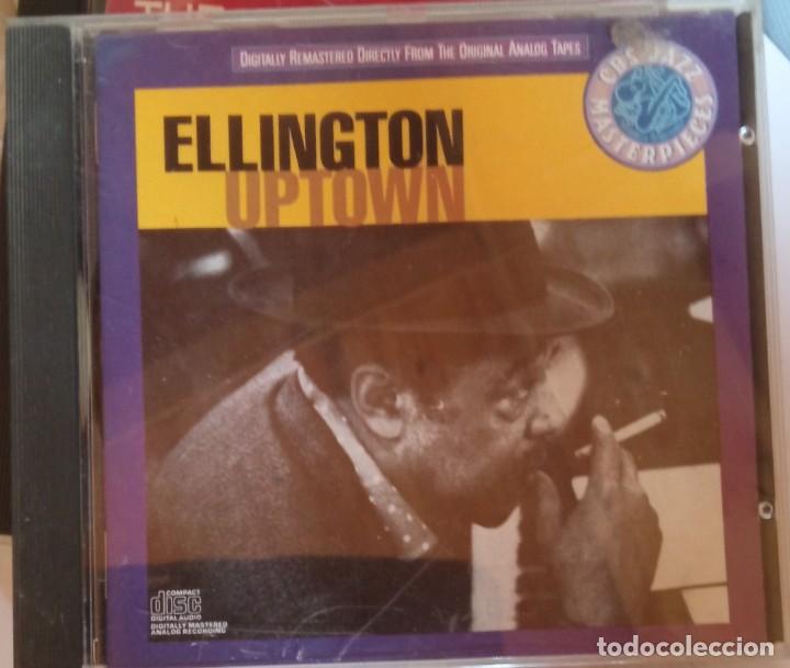 CDs de m&uacute;sica: Ellington - Uptown --- - Foto 1