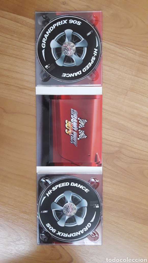 CDs de m&uacute;sica: DOBLE CD GRAND PRIX 90S - Foto 3