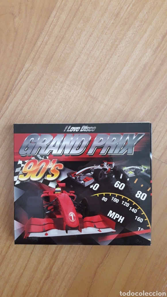 CDs de m&uacute;sica: DOBLE CD GRAND PRIX 90S - Foto 1
