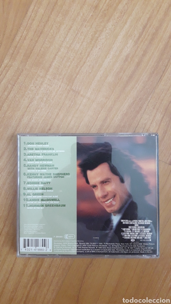 CDs de m&uacute;sica: BSO MICHAEL - Foto 2