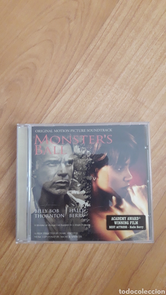 CDs de m&uacute;sica: BSO MONSTERS BALL - Foto 1