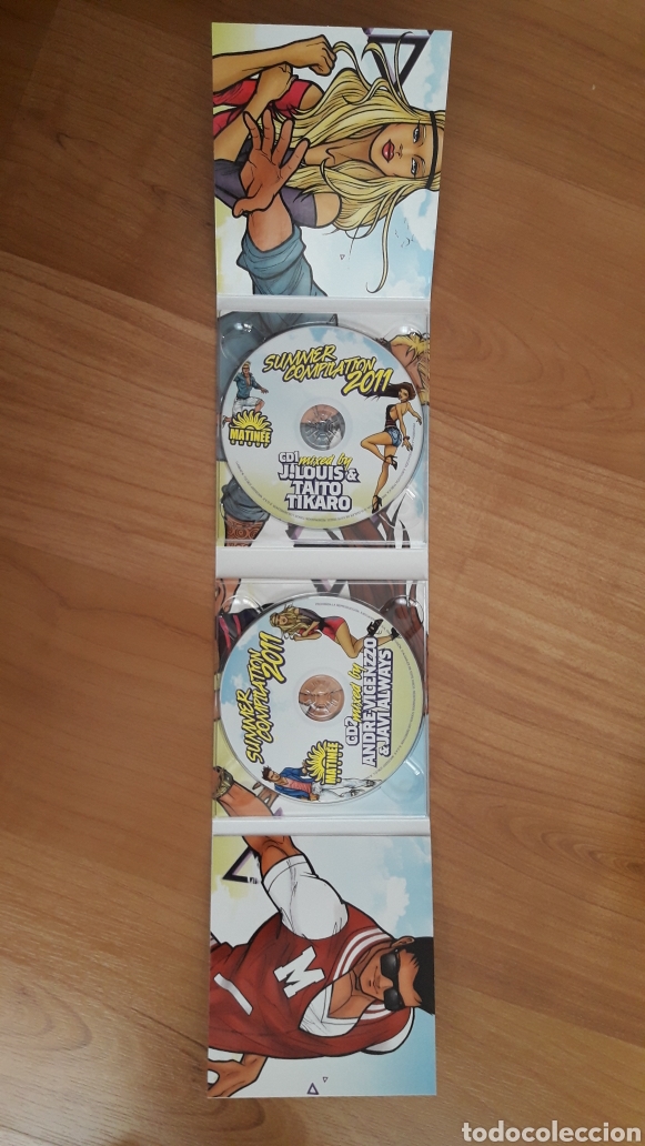 CDs de m&uacute;sica: DOBLE CD MATIN&Eacute;E SUMMER COMPILATION 2011 - Foto 3