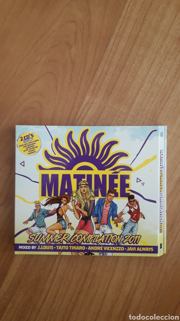 CDs de m&uacute;sica: DOBLE CD MATIN&Eacute;E SUMMER COMPILATION 2011 - Foto 1