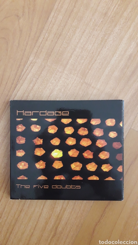 CDs de m&uacute;sica: HARDAGE. THE FIVE DOUBTS - Foto 1