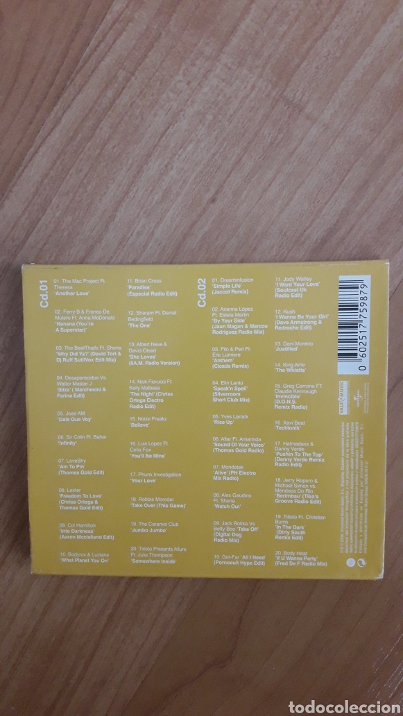 CDs de m&uacute;sica: DOBLE CD IBIZA 2008 - Foto 2