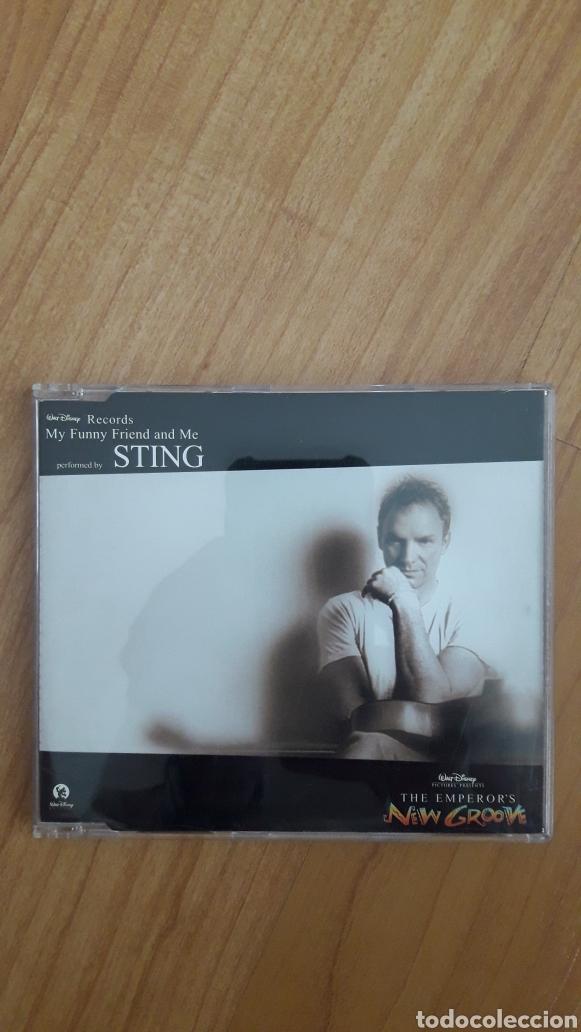 CDs de m&uacute;sica: BSO THE EMPERORS NEW GROOVE. STING - Foto 1