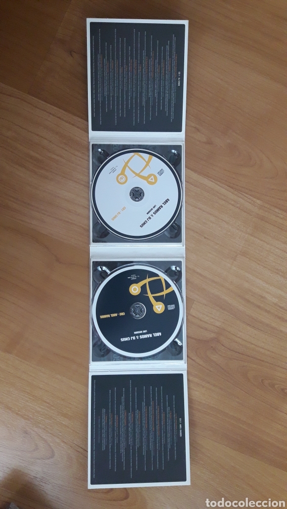 CDs de m&uacute;sica: DOBLE CD ABEL RAMOS & DJ CHUS - Foto 3