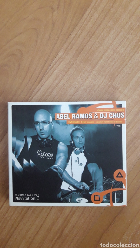 CDs de m&uacute;sica: DOBLE CD ABEL RAMOS & DJ CHUS - Foto 1