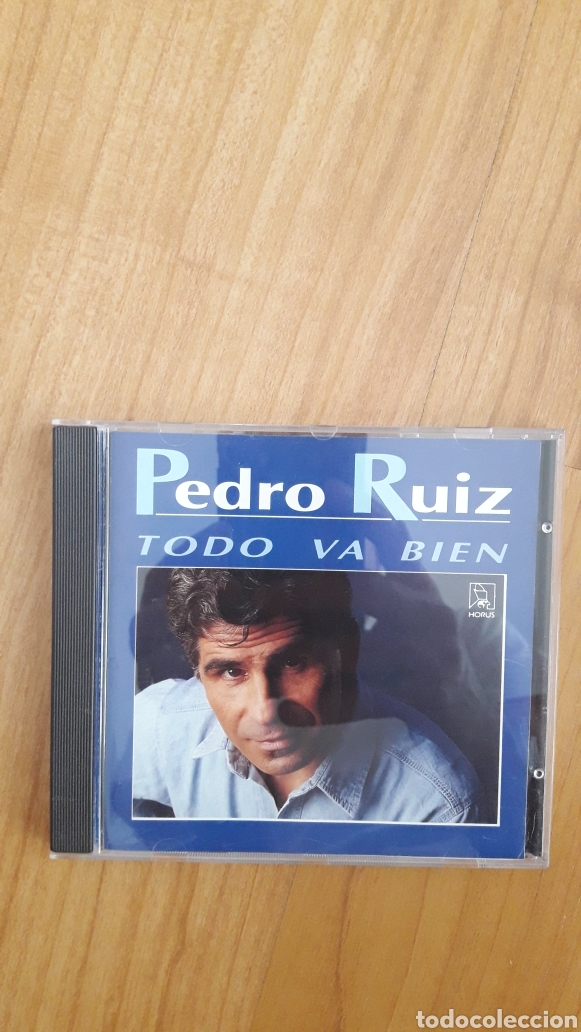 CDs de m&uacute;sica: PEDRO RUIZ. TODO VA BIEN - Foto 1