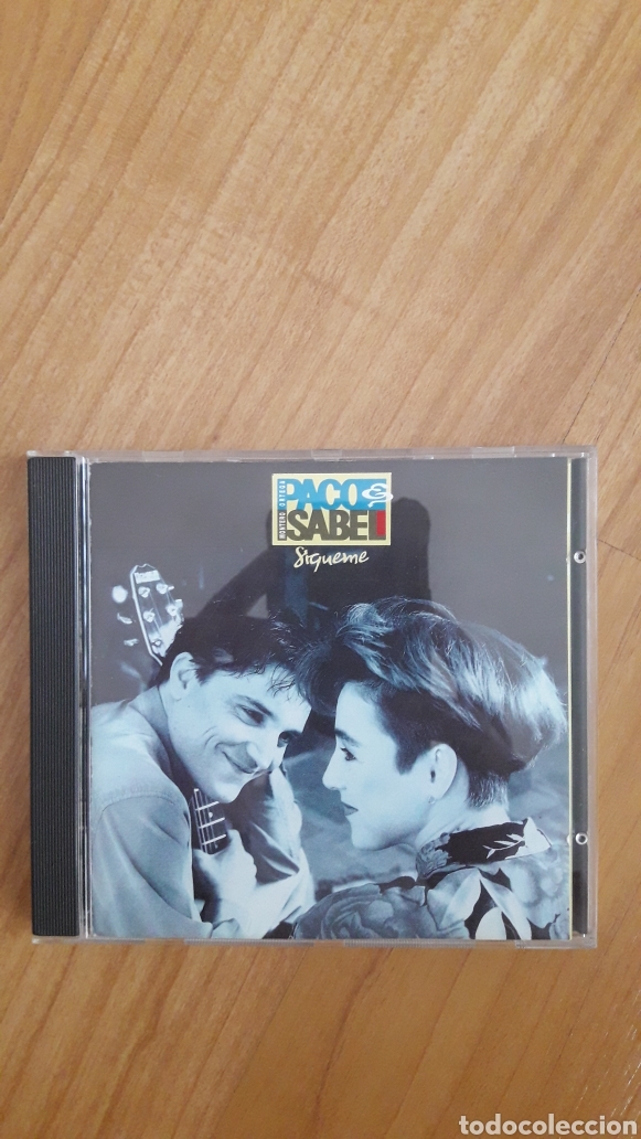 CDs de m&uacute;sica: PACO ORTEGA E ISABEL MONTERO. S&Iacute;GUEME - Foto 1