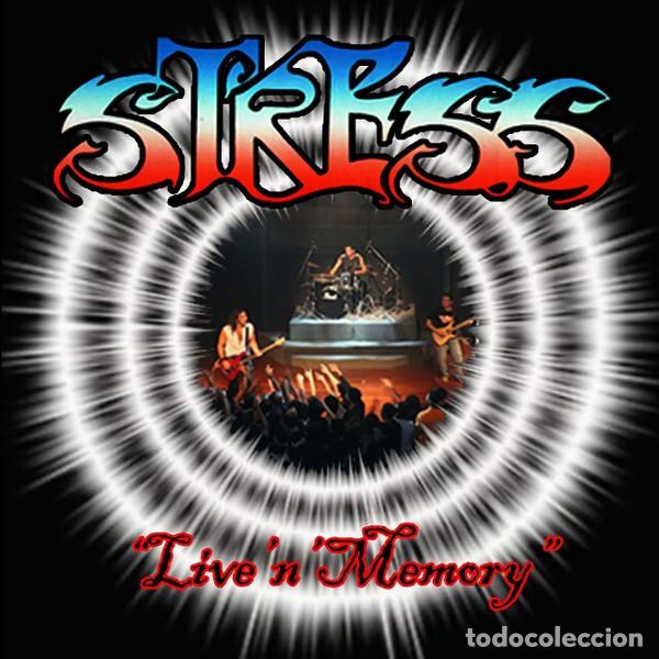 CDs de m&uacute;sica: STRESS - LIVE N MEMORY - CD PRECINTADO - Foto 1