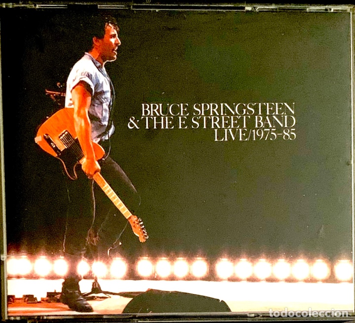 CDs de m&uacute;sica: Bruce Springsteen. Live 1975-1985. 3 CDs. - Foto 1
